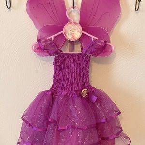 Pinkalicious Fairy Dress with Wings